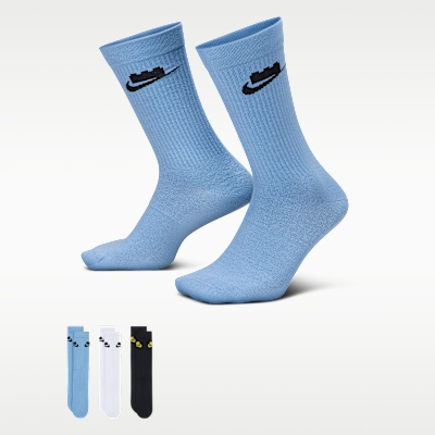 Nike x LEGO® Collection Everyday Essentials Crew Socks (3 Pairs